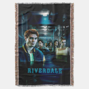 Couverture Poster de l'allée inondable de Riverdale