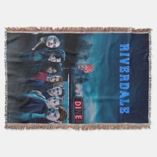 Couverture Poster de Riverdale Outside Pop's Diner (Devant)