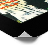 Couverture poster vintage de la bande dessinée (Coin)