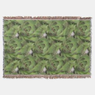 Couverture Poules et poulets Succulents Motif de la nature