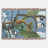 Couverture Poulet de dragon vert hiver (Devant)