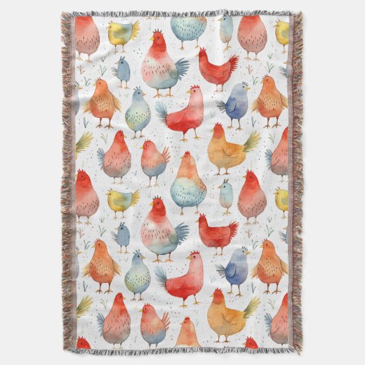 Couverture Poulets d'élevage (devant Vertical)
