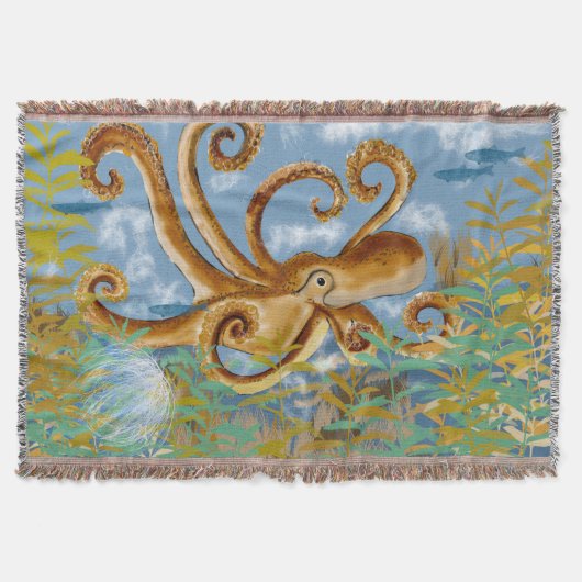 Couverture poulpe (Devant)