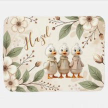 Adorable Couverture bébé petit canard