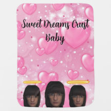 Ahmet Mains Beau Bébé Croûte Blankie Amour