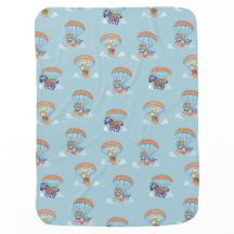 Baby Blanket Parachute Zoo Animaux