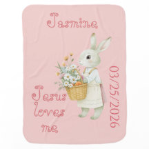 Ballons de Lapin Jésus Rose Jaune Cottage Core