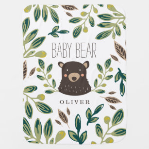Couverture Pour Bébé Bear Cub