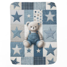 Bébé Garçon Teddy Bear Blanket