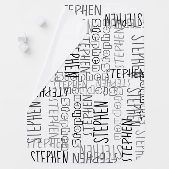 couverture bébé personnalisée
