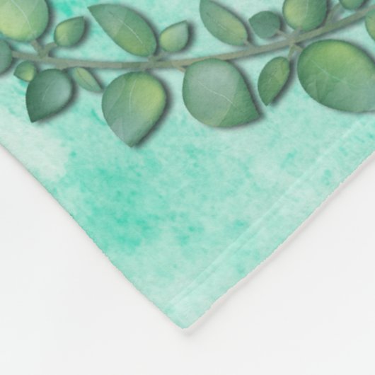 Couverture pour bébé "C'est un garçon" (Coin)