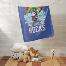 Cette Unicorn Rocks Guitare