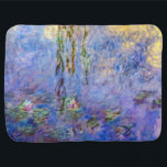 Couverture Pour Bébé Claude Monet - Lys d'eau<br><div class="desc">Nymphéas d'eau par Claude Monet en 1916-1919</div>