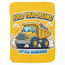 Construisez vos rêves ! Camion à benne