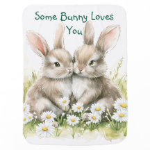 Couverture bébé Bunny Snuggle