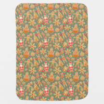 Couverture bébé de Noël