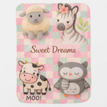 Couverture bébé Sweet Dreams