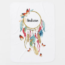 Couverture de crèche de bébé de Natif américain