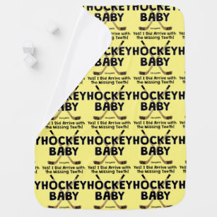 Couverture Pour Bébé Dents disparus pour bébé de hockey