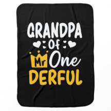 Fête des pères |Grand-père de M. Onederful 1er ann
