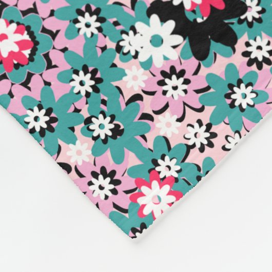 Couverture pour bébé florale à main - Cuisine douc (Coin)