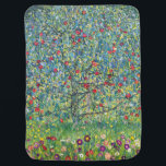 Couverture Pour Bébé Gustav Klimt - Pommier<br><div class="desc">Apple Tree I - Gustav Klimt,  Huile sur toile,  1907</div>