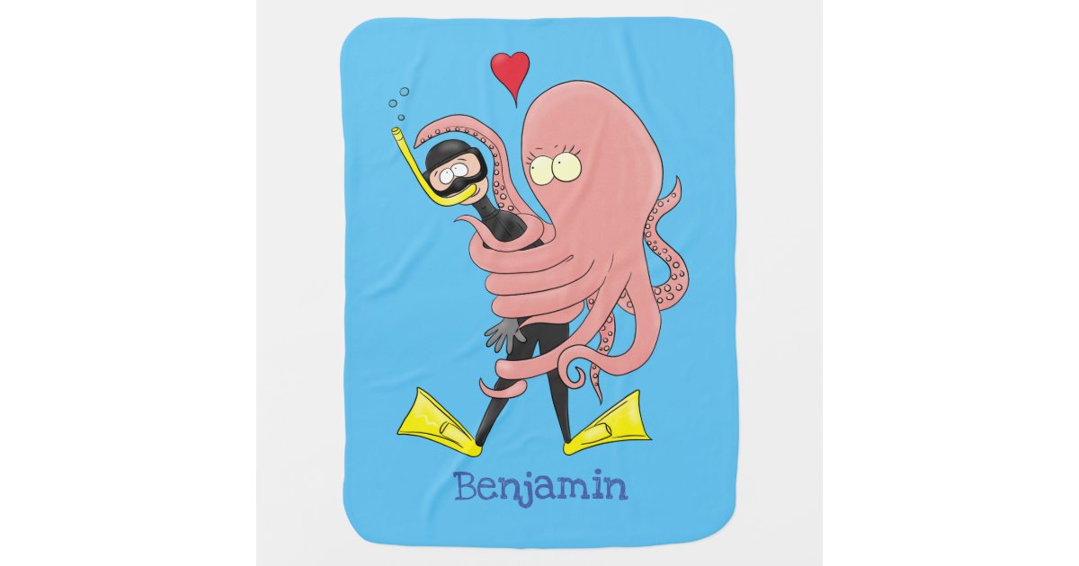Couverture Pour Bebe Humour De Dessin Anime De Pieuvre Amusant Zazzle Be Couverture Pour Bebe Humour De Dessin Anime De Pieuvre Amusant Zazzle Be
