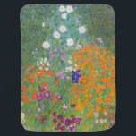 Couverture Pour Bébé Jardin des fleurs (par Gustav Klimt)<br><div class="desc">Ce dessin présente une peinture de l'artiste autrichien Gustav Klimt (1862-1918). C'est une représentation d'un beau jardin fleuri dans le style typiquement impressionniste de Klimt. Les fleurs ont presque l'air d'être débordantes, et il est impossible de ne pas se sentir soulagé par leur beauté. L'oeuvre originale a été achevée en...</div>