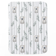 Koala and Gray Stripes 