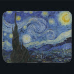 Couverture Pour Bébé La nuit étoilée Van Gogh<br><div class="desc">The Starry Night est un tableau de l'artiste post-impressionniste néerlandais Vincent van Gogh,  couvertures pour bébés,  couvertures pour poussettes,  couvertures pour pagaies linges de bébé et plus encore.</div>