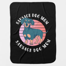Maman chien saucisse