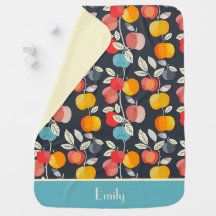 Motif Apple avec nom personnalisé