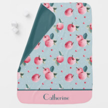 Motif Apple avec nom personnalisé