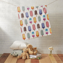 Motif de crème glacée