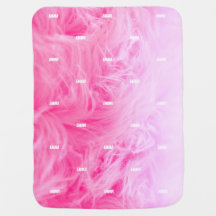 Nom personnalisé Cute Pink Nursery