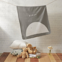 Nom personnalisé Genre Neutre minimaliste Baby Bla