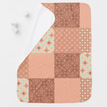 Patchwork Rose Rétro