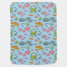 Poisson sucré et crabe