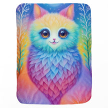 Poster de animal Imaginaire coloré