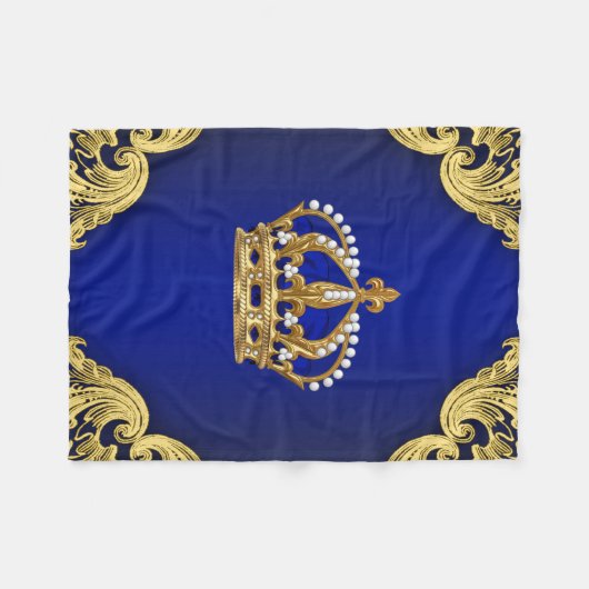 Couverture pour bébé Prince Baby (Devant (Horizontal))