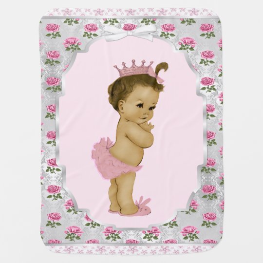 Couverture Pour Bebe Princesse Douce Baby De Rose Rose Zazzle Be