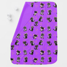 Purrfect Stars Couverture bébé