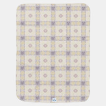 Spring Floral Lace and Quilted Pattern Baby