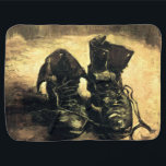 Couverture Pour Bébé Une paire de chaussures - Van Gogh<br><div class="desc">Une paire de chaussures Deuxième moitié de 1886,  Paris Huile sur toile,  38 x 45 cm frontiernow.com</div>