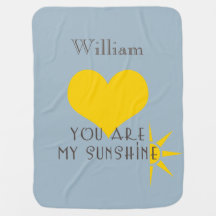 Vous êtes mon soleil personnalisé