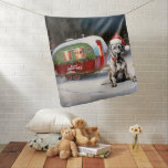 Couverture Pour Bébé Winter Great Dane Caravan Christmas Adventure<br><div class="desc">Laissez-vous tenter par la magie d'une nuit d'hiver enneigée alors qu'une caravane glisse gracieusement à travers le paysage illuminé par la lune. La beauté sereine de la neige scintillante et l'éclat enchanteur de la lune créent une scène captivante, promettant une aventure de Noël inoubliable remplie de chaleur, de joie et...</div>