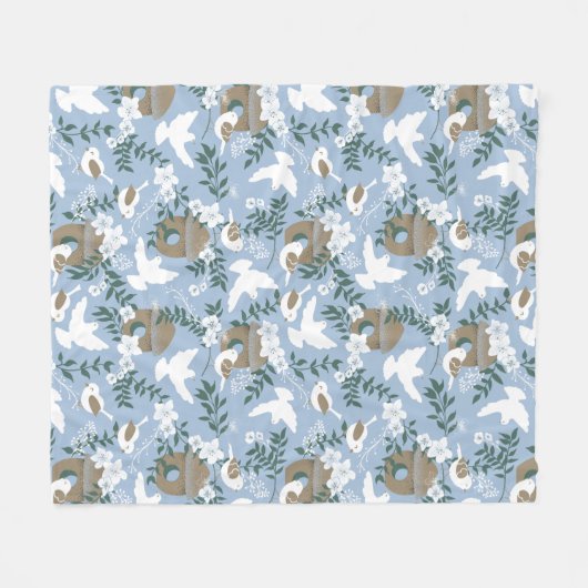 Couverture pour bébés nés en hiver (Devant (Horizontal))