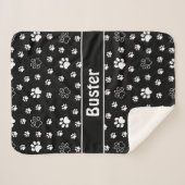 Couverture pour chien à pattes Sherpa (Devant (Horizontal))