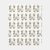 Couverture pour enfants d'oie sotte (Devant)