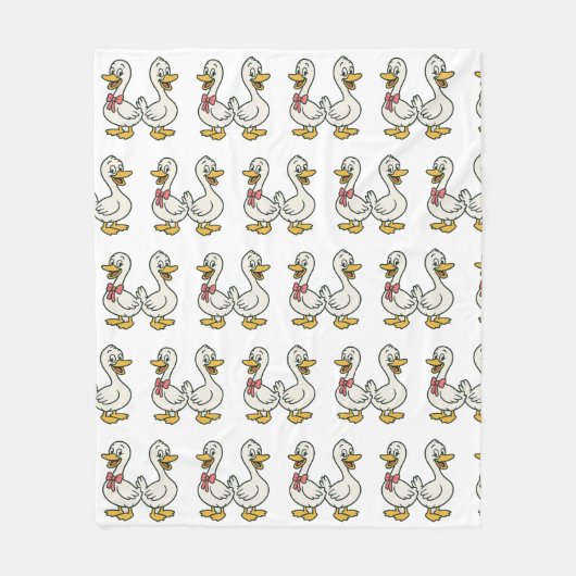 Couverture pour enfants d'oie sotte (Devant)